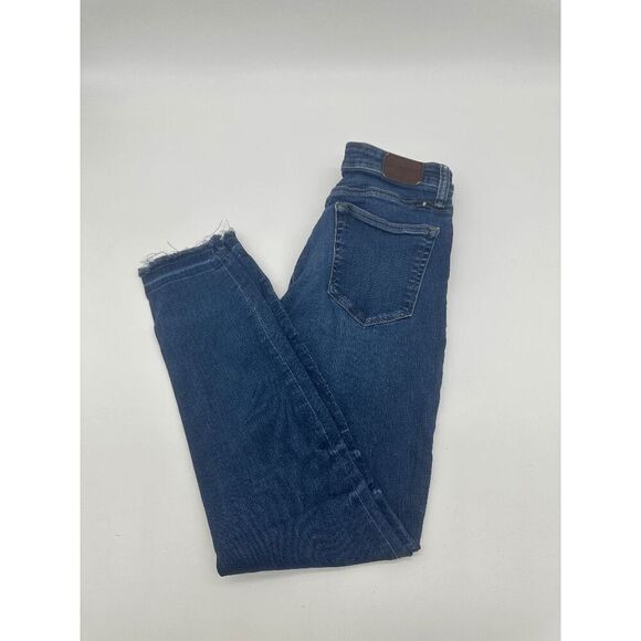 Lucky Brand Skinny Jeans Ava Skinny 8/29 Zip Up & Pockets Medium Wash - Picture 1 of 7